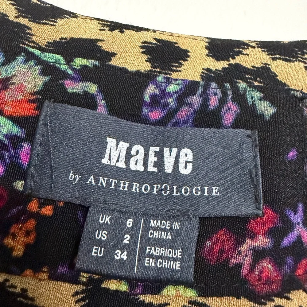 Anthropologie chic midi